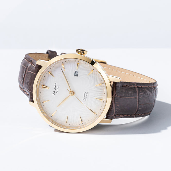 CAUNY gold/white 10