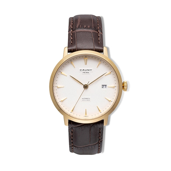 CAUNY gold/white