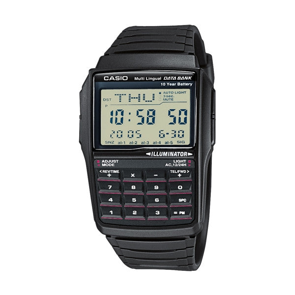 CASIO black