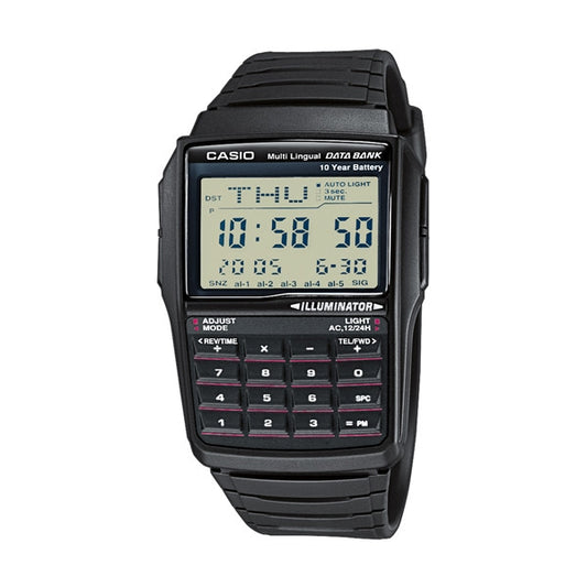 CASIO black