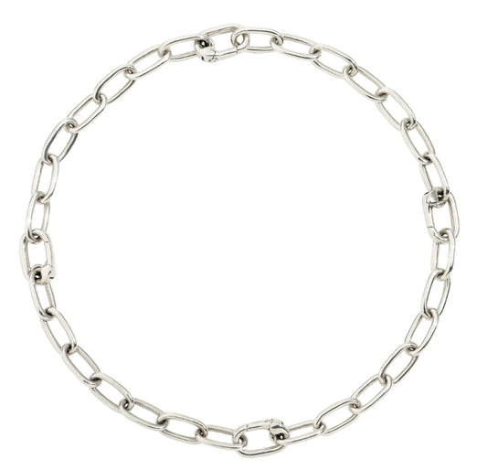 BRACCIALI DODO MOD. DBC1001CHAIN000AGL - Silver