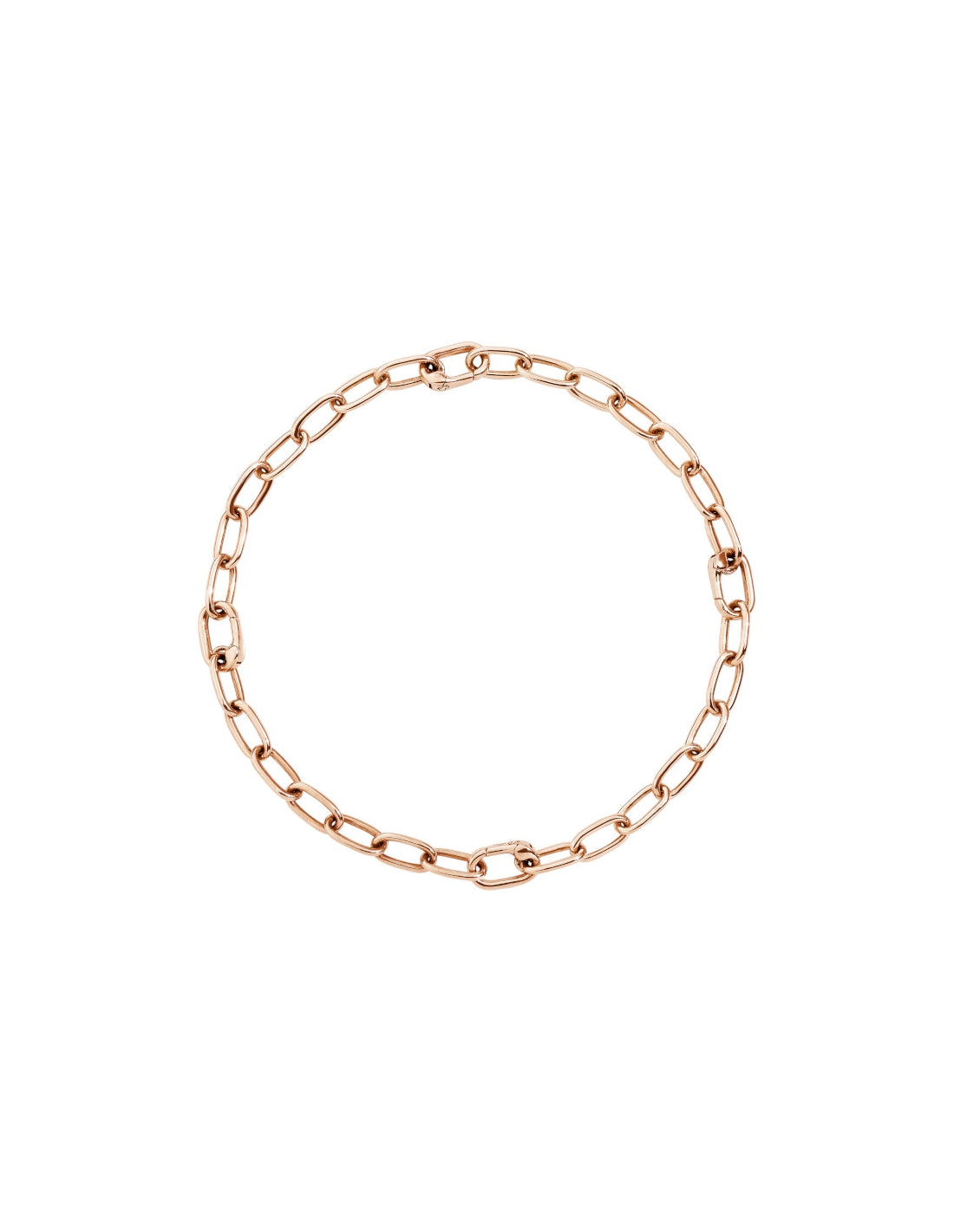 DODO BRACCIALI DODO MOD. DBC1001CHAIN00RAGL