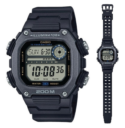 CASIO black