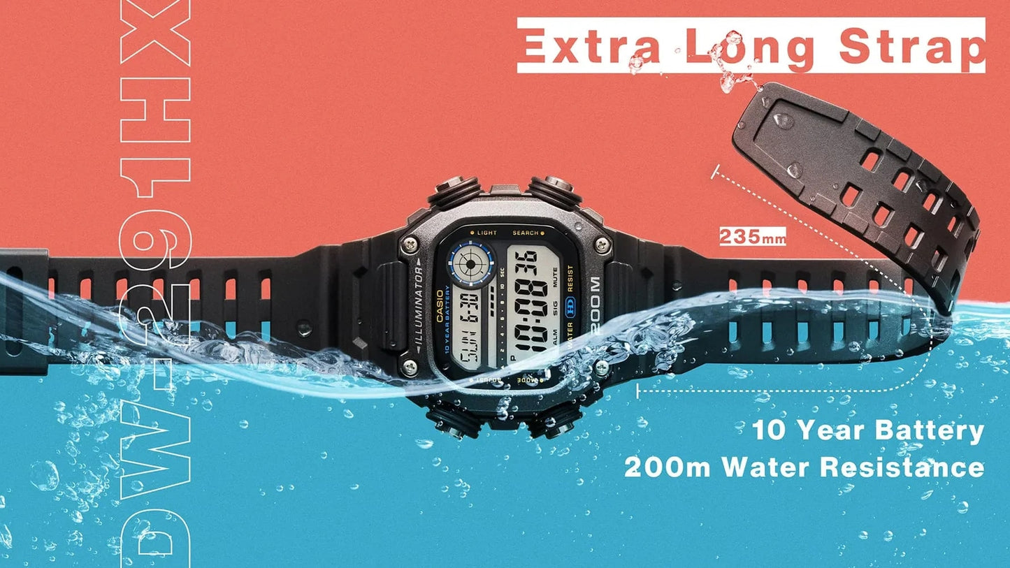 CASIO brown 4