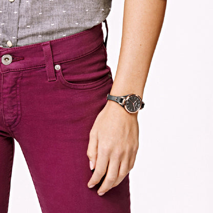 FOSSIL black 6