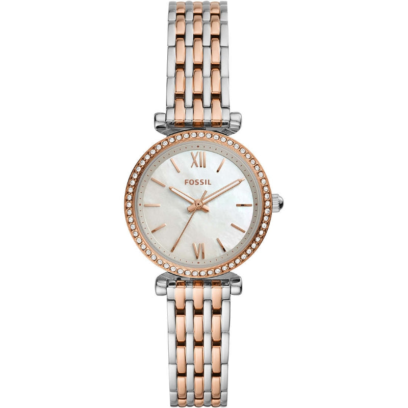 FOSSIL silver/copper