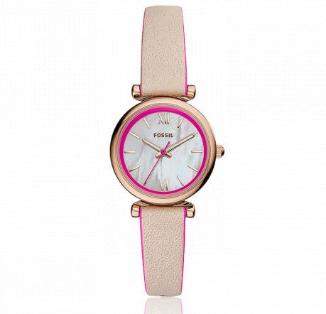 FOSSIL pink