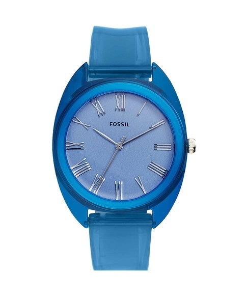 FOSSIL blue