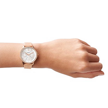 FOSSIL white 4