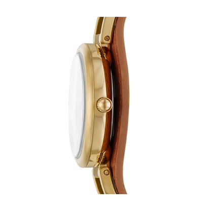 FOSSIL brown 6