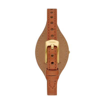 FOSSIL brown 7