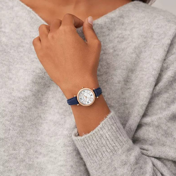 FOSSIL blue 9
