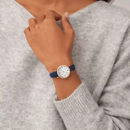 FOSSIL blue 9
