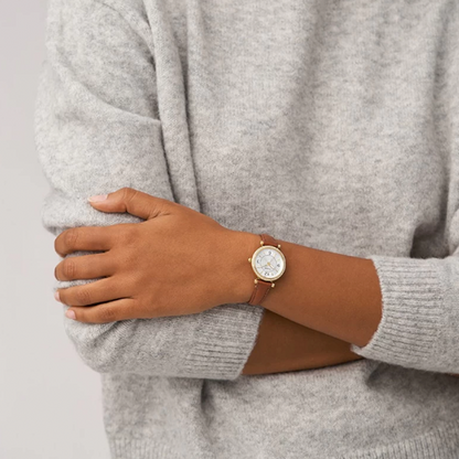 FOSSIL brown 4