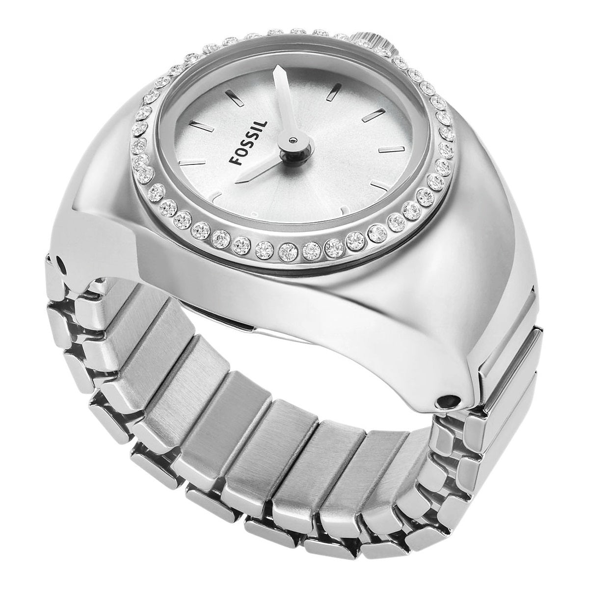 FOSSIL silver
