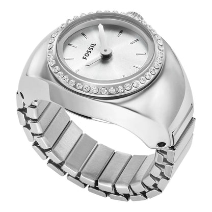 FOSSIL silver