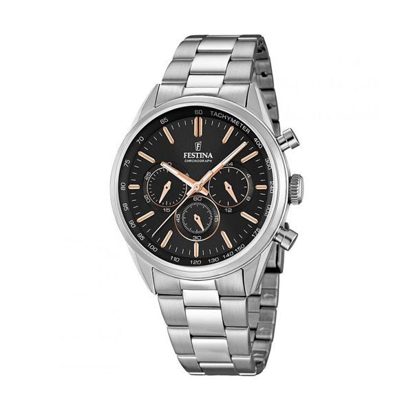 FESTINA black/copper