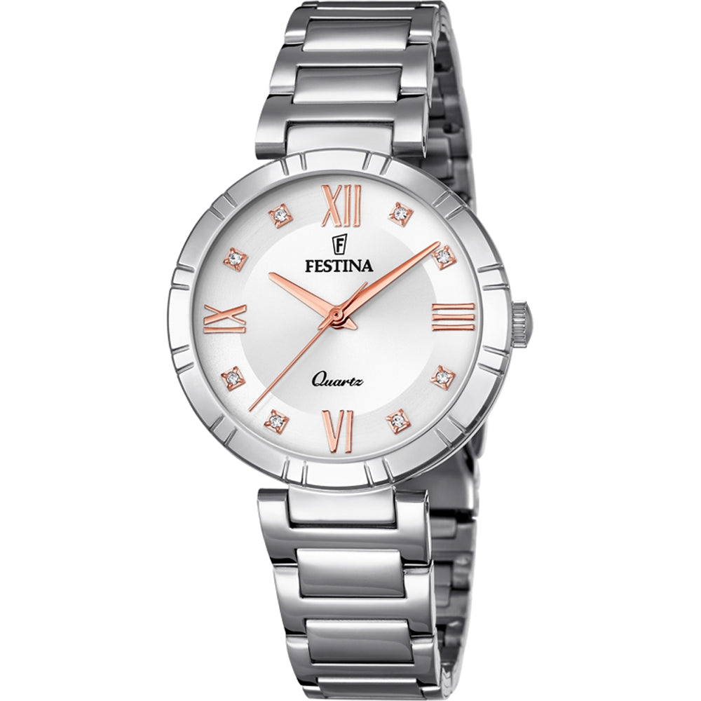 FESTINA white/copper