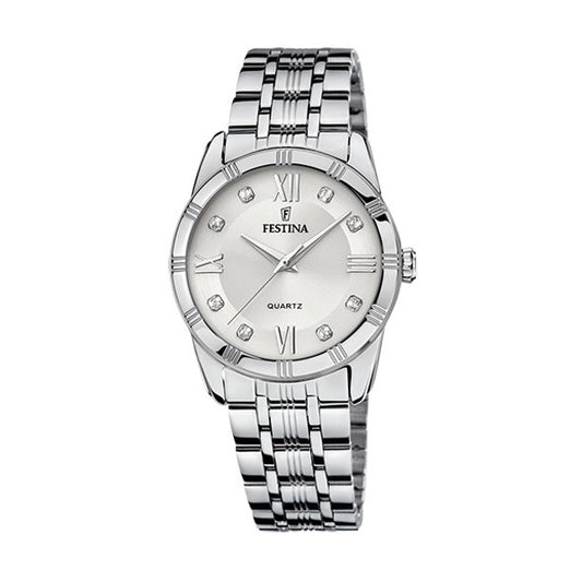 FESTINA white/silver