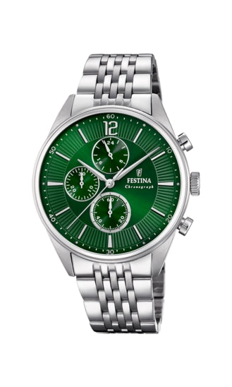 FESTINA green/green