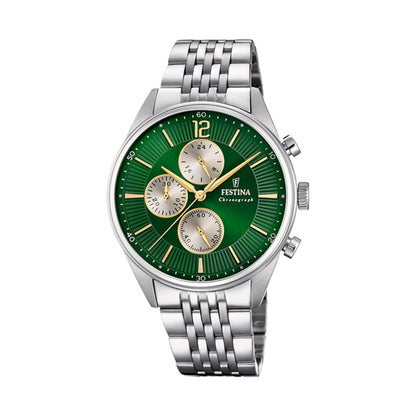 FESTINA green/white