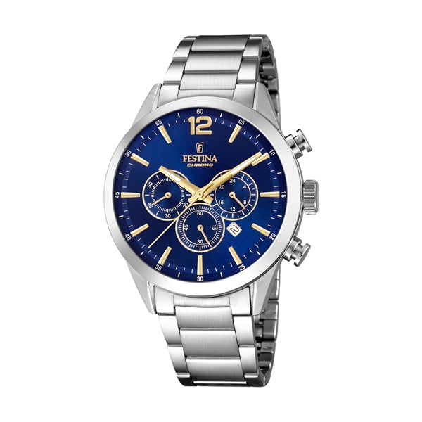 FESTINA gold/blue