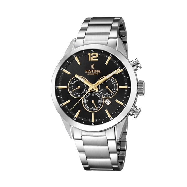 FESTINA black/gold