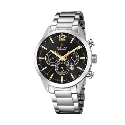 FESTINA black/gold