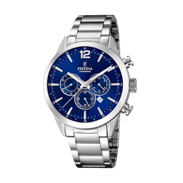 FESTINA silver/blue 5