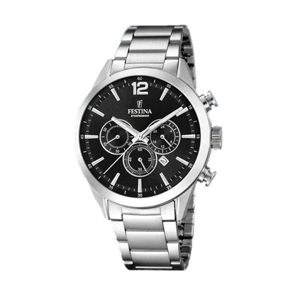 FESTINA black/silver
