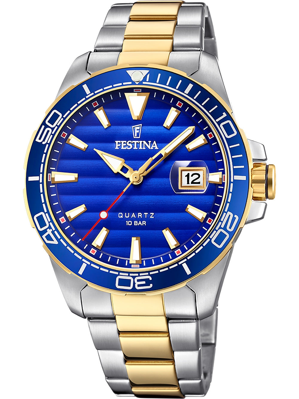 FESTINA blue//gold