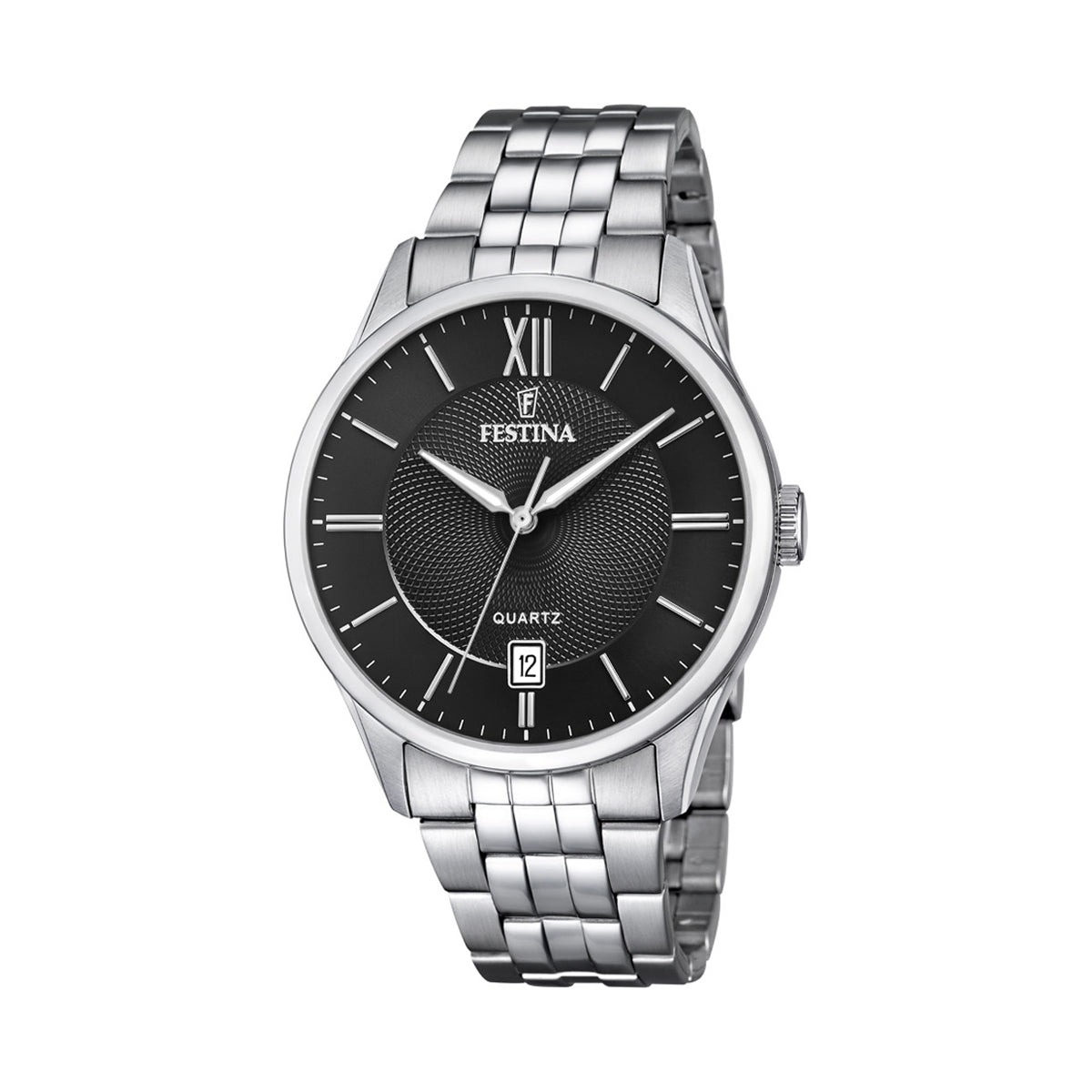 FESTINA black silver