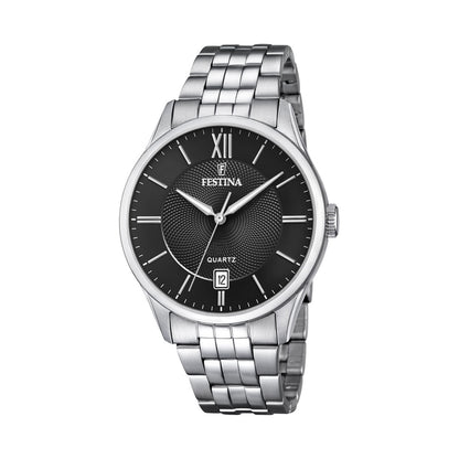 FESTINA black silver