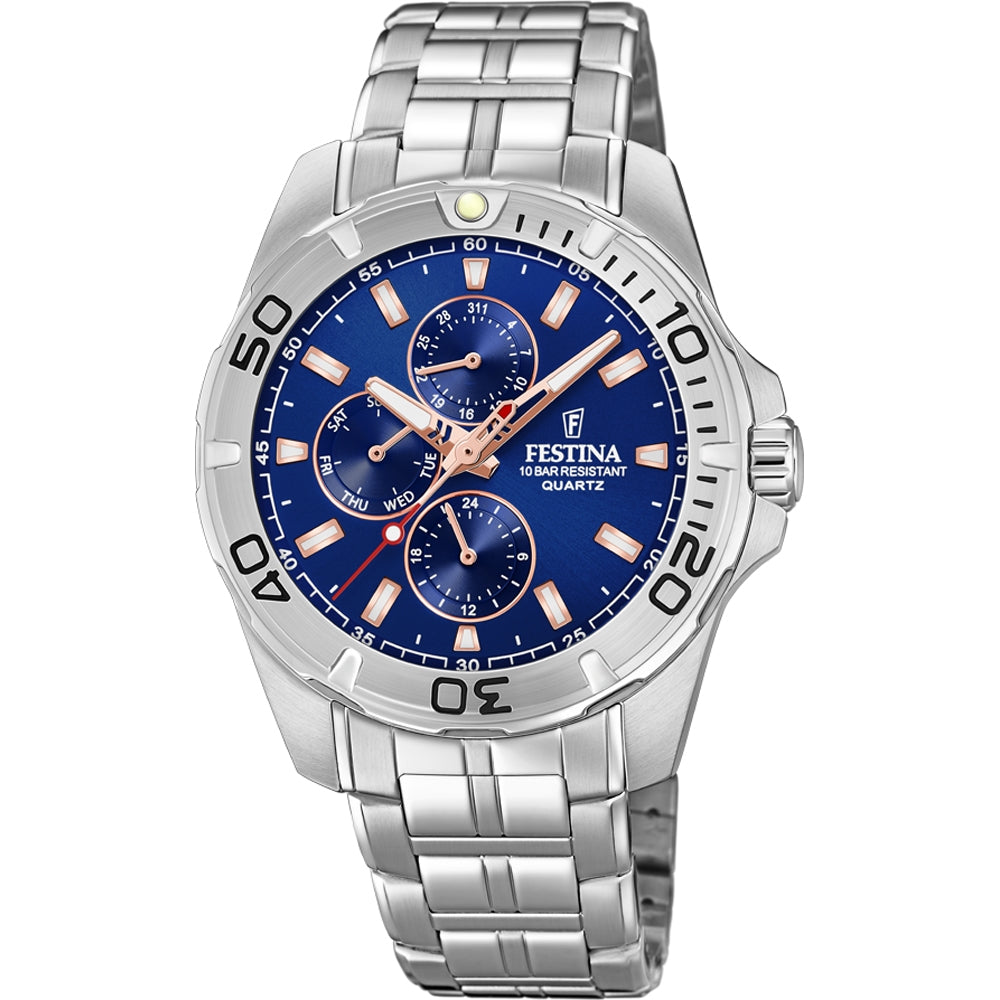 FESTINA blue/blue