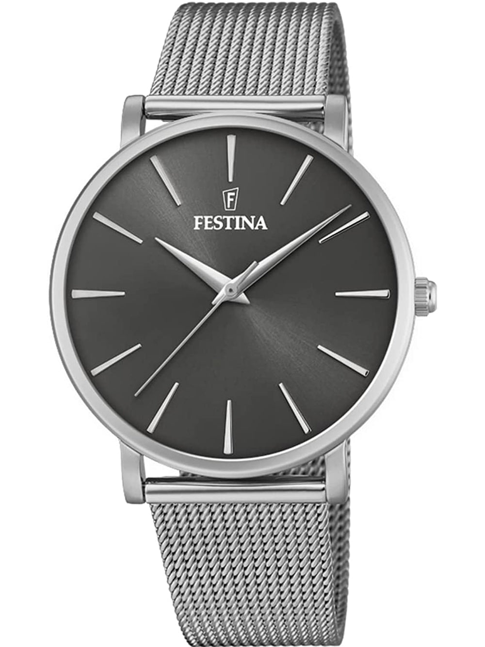 FESTINA silver/black