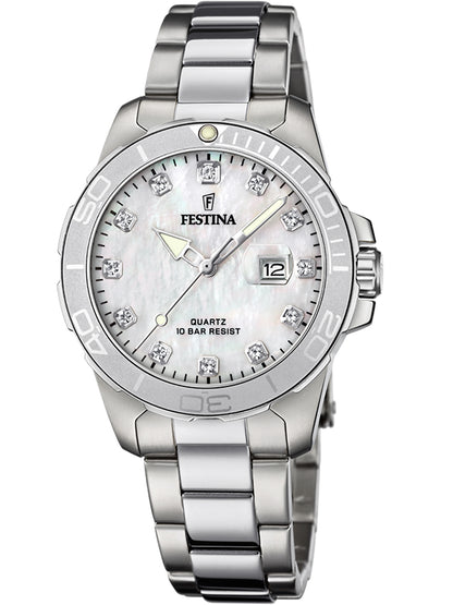 FESTINA silver/white