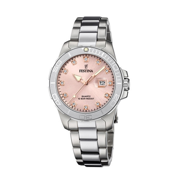FESTINA silver/pink