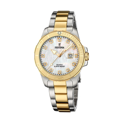 FESTINA gold/white