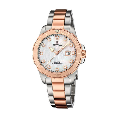 FESTINA copper/white