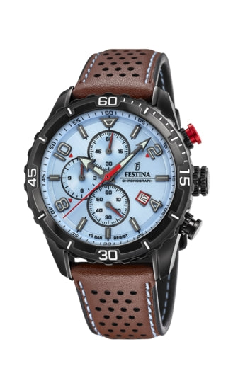 FESTINA blue/brown