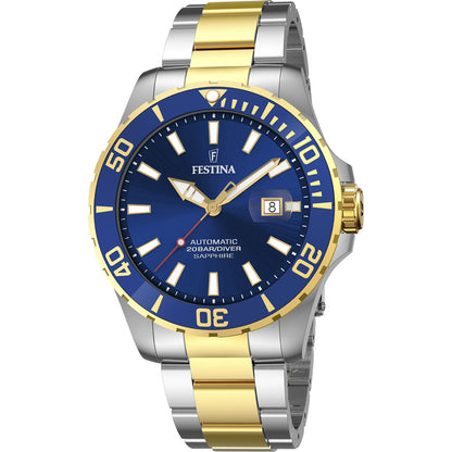 FESTINA gold/blue 7