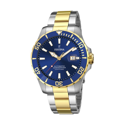 FESTINA gold/blue