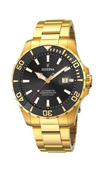 FESTINA gold/black