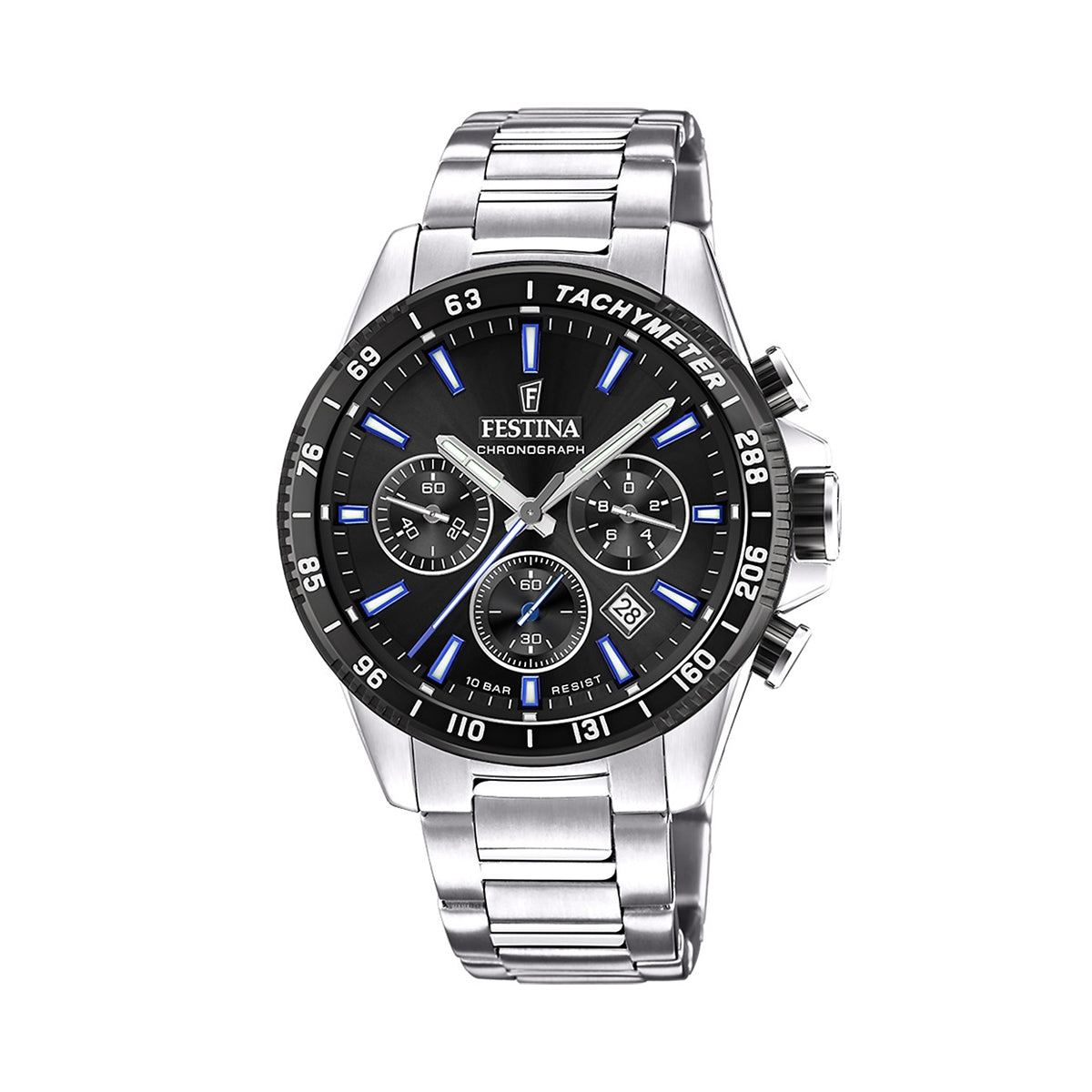FESTINA black/blue