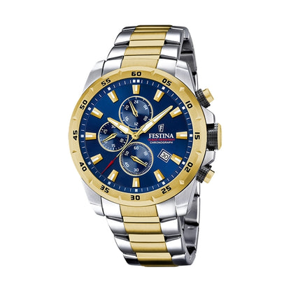 FESTINA blue/silver