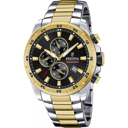 FESTINA black/silver 6