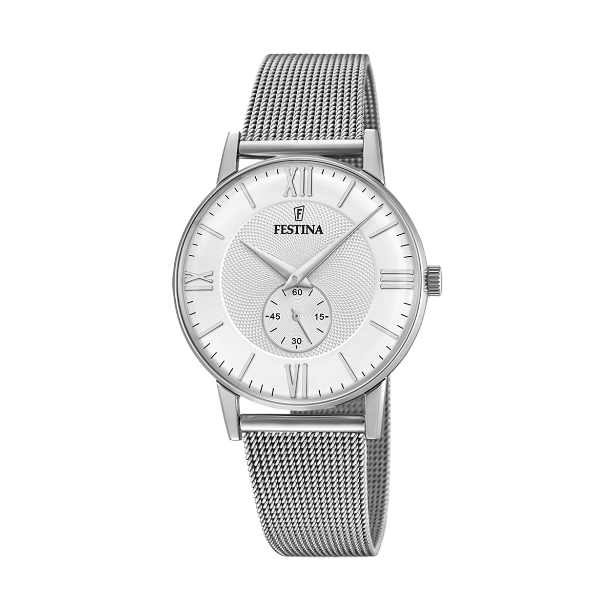 FESTINA white/silver