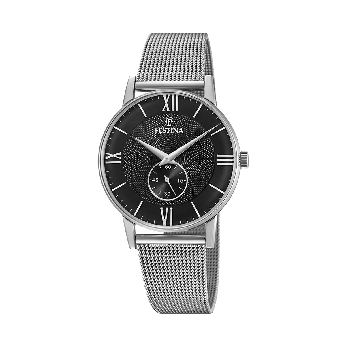 FESTINA black/silver
