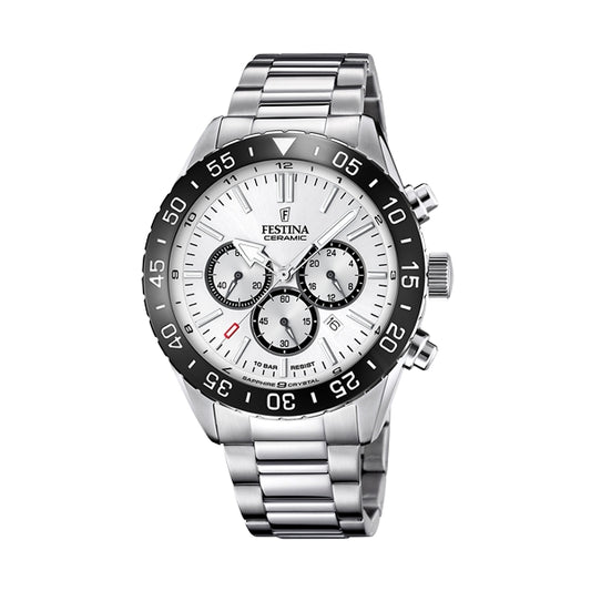 FESTINA silver/white