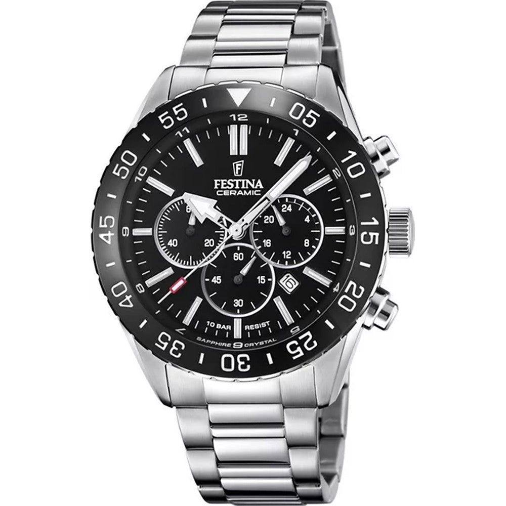 FESTINA silver/black 6